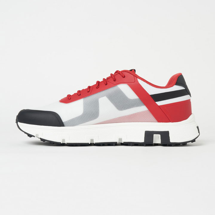 J.リンドバーグ 073-32930 VENT 500 ゴルフ スニーカー バルバドスチェリー(064) メンズ ゴルフシューズ スパイクレス GOLF SNEAKER J.LINDEBERG