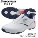 【レディース】ブリヂストンゴルフ SHG210 ゼロ・スパイク バイター ライト TR(トリコロール) ゴルフ スパイクレスシューズ BOA BRIDGESTONE GOLF 10P その1