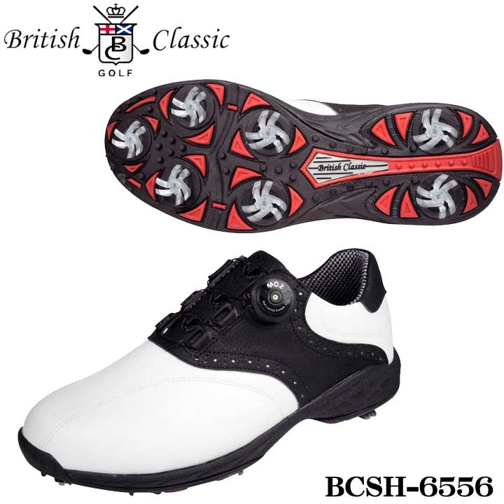 ブリティッシュクラシック BCSH-6556 ゴルフシューズ British Classic
