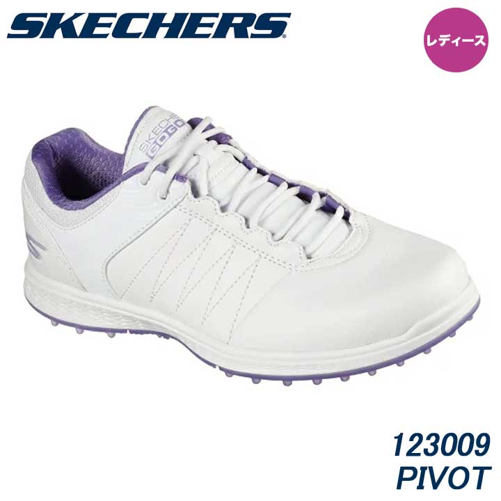 ڥǥۥå㡼 123009 ԥܥå ѥ쥹 ե塼 ۥ磻/ѡץ  SKECHERS GO GOLF PIVOT WPR