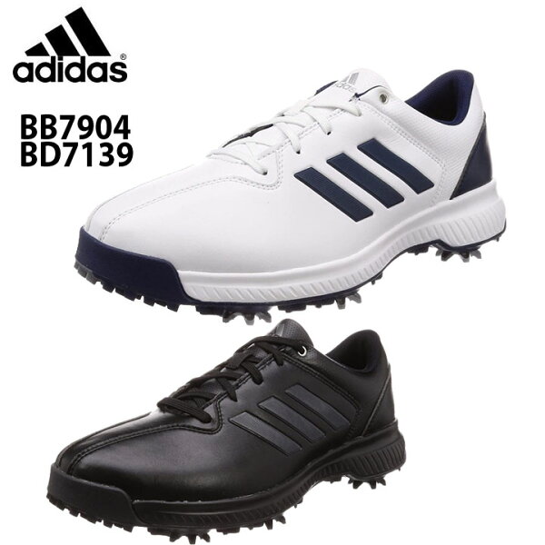 アディダスゴルフシューズCPトラクションBB7904BD7139メンズゴルフスパイクシューズadidas2019