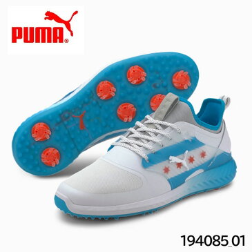 プーマゴルフ 194085_01 イグナイト パワーアダプト ケージド CTA スパイク シューズ PUMA 5P