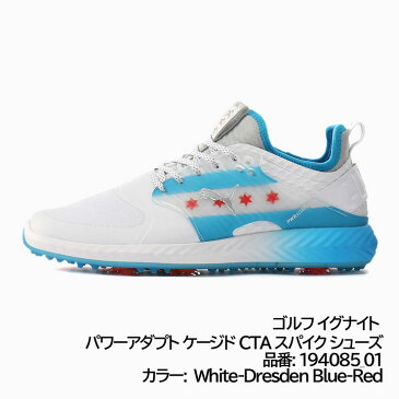 プーマゴルフ 194085_01 イグナイト パワーアダプト ケージド CTA スパイク シューズ PUMA 5P
