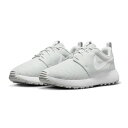 ナイキ DV1202-009 ローシ G ネクスト ネイチャーメンズ ゴルフシューズ スパイクレス フォトンダスト/ホワイト ROSHE G NN NIKE GOLF