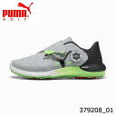 プーマゴルフ 379208-01 ファントムキャット ニトロ ディスク スパイクレス メンズ ゴルフシューズ PUMA White-PUMA Black-Fluro Green Pes PUMA GOLF