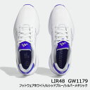 アディダス LIR48-GW1179 ゼッドジー23 メンズ スパイク ゴルフシューズ フットウェアホワイト/ルシッドブルー/シルバーメタリック ゼットジー adidas 2