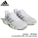 AfB_XSt LVL61 R[hJIX22 StV[Y IF1041 tbgEFAzCg/O[X[/Vbh CODECHAOS 22 adidas GOLF