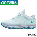【レディース】【2024モデル】ヨネックス SHGAR4L パワークッション エアラスウィメン アクアミント ゴルフシューズ YONEX 20p(4)