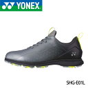 【レディース】ヨネックス SHG-E01L パワークッションエクリプション1 ウィメン ブラック ゴルフシューズ YONEX 20p