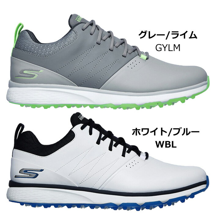 スケッチャーズ 54538 モジョ エリート パンチ ショット 本革高級スパイクレス ゴルフシューズ MOJO ELITE PUNCH SHOT SKECHERS GOLF