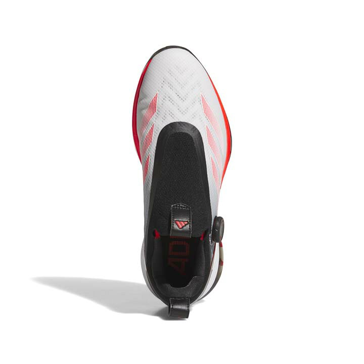 アディダス NLK60 IH9896 ADIZERO ZG25 BOA アディゼロ ゼットジー 25 ボア スパイクレス ゴルフシューズ スパイクレス IH9896 ( フットウェアホワイト/ルシッドレッド/コアブラック ) adidas