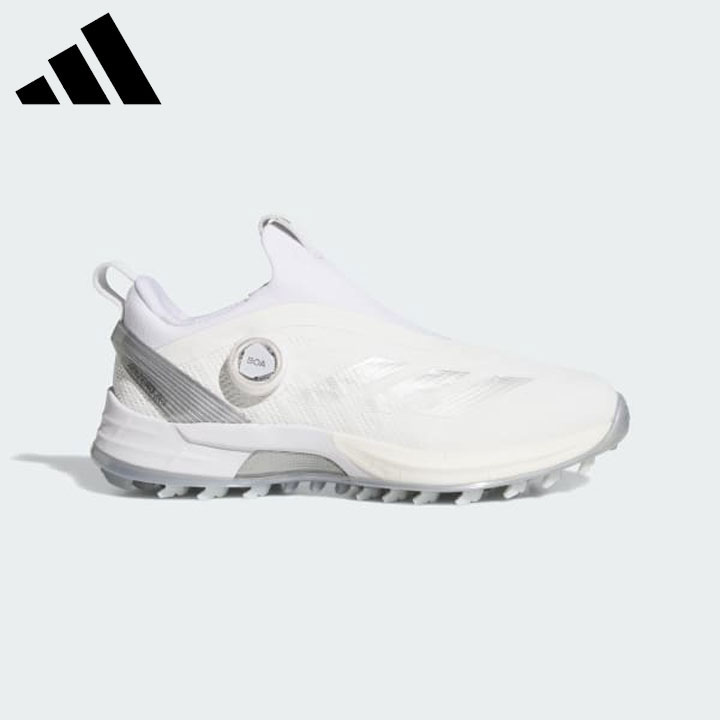 【レディース】アディダス NLK62 IH9891 ADIZERO ZG25 BOA ウィメンズ アディゼロ ボア スパイクレス (ホワイト/シルバーメタリック...