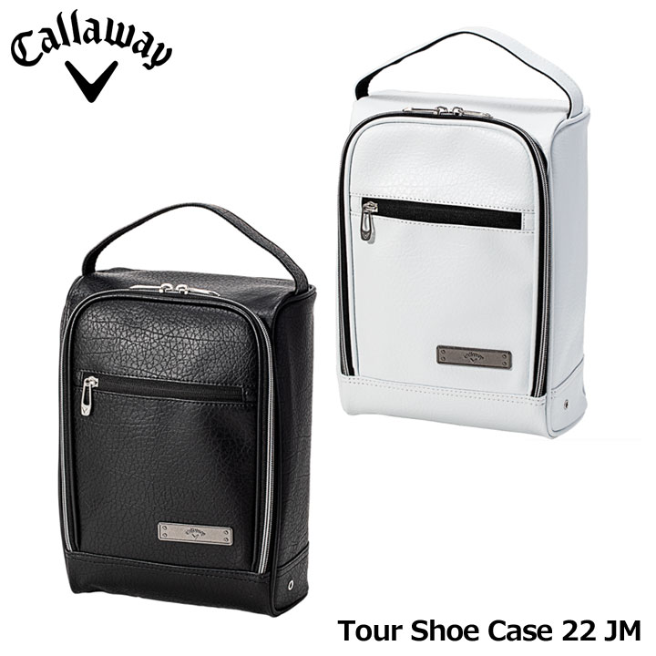 【2022モデル】キャロウェイ ツアー シューズケース 22 JM シューズバッグ Tour Shoe Case 22 JM 5922071 5922072 Callaway 20p