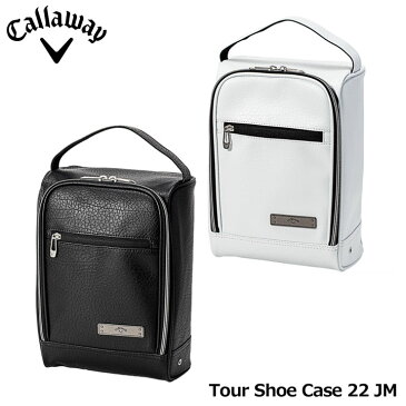 【2022モデル】キャロウェイ ツアー シューズケース 22 JM シューズバッグ Tour Shoe Case 22 JM 5922071 5922072 Callaway 20p