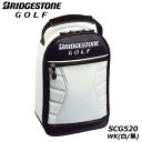 ブリヂストンゴルフ SCG520 シューズケース WK(白/黒) BRIDGESTONE GOLF SHOES CASE 10P