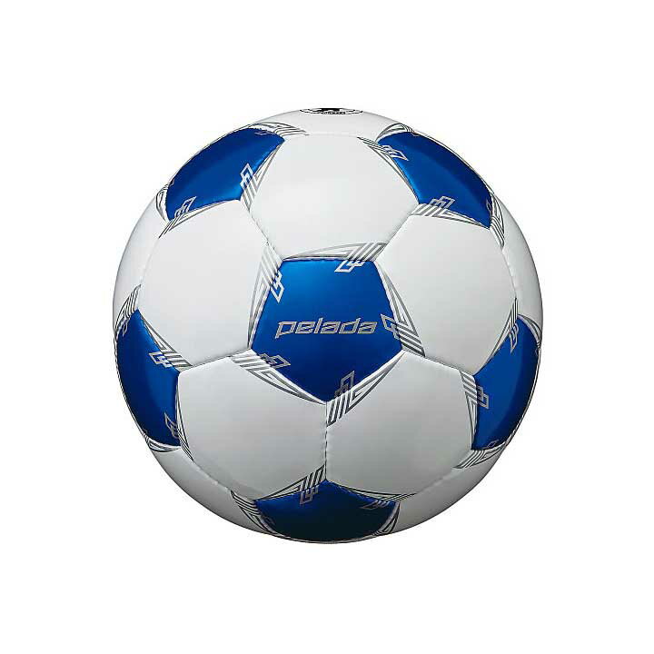 モルテン F5L3000-WB ペレーダ3000 5号 検定球 ホワイト×メタリックブルー サッカーボール molten pelada3000 15pネット通販 サッカー 用品 セール