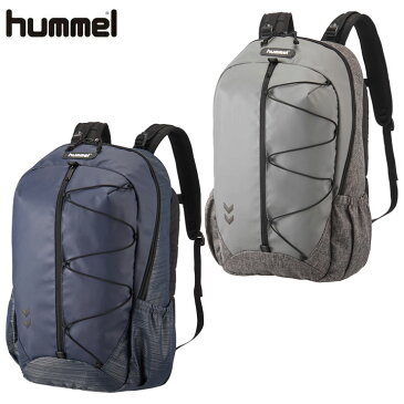 ヒュンメル HFB6110 バックパック 38L hummel　デイバッグ デイパック リュックサック ザック スポーツバッグ サッカー フットボール フットサル トレーニング 部活 通勤 通学 BACK PACK