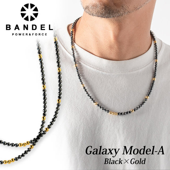 バンデル 【正規販売店】バンデル Galaxy ギャラクシー Model-A Black×Gold BANDELおしゃれ 有名スポーツ選手 アスリート使用