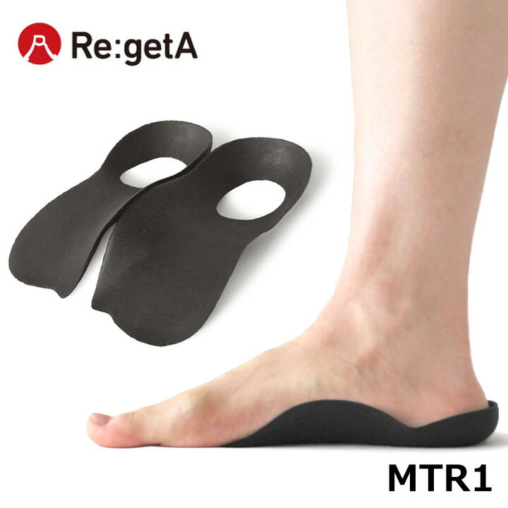【送料無料(代引不可)】リゲッタ ルーペインソール ハーフサイズ 中敷き Re:getA Loupe insole RI-MTR1 つかれどめ メンズ レディー...