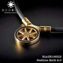 【正規販売店】バンデル ヘルスケア アース 2.0 磁気ネックレス ブラック×ゴールド BANDEL Healthcare Necklace Earth 2.0...