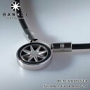 【正規販売店】バンデル ヘルスケア アース ミニ 2.0 磁気ネックレス ブラック×シルバー BANDEL Healthcare Necklace Earth ...