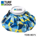 ターフデザイン TDIB-BD71 アイスバッグ ブルー カラビナ付き ICE BAG 氷のう 氷嚢 暑さ対策 暑熱対策 熱中症対策 ゴルフ スポーツ 部活 T...