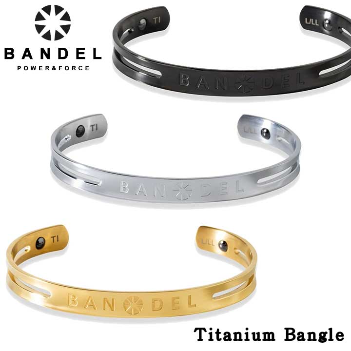 【正規販売店】バンデル チタン バングル BANDEL Titanium Bangle おしゃれ 有 ...