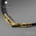 【正規販売店】バンデル ヘルスケア V1 磁気ネックレス ブラック×ゴールド BANDEL Healthcare Necklace V1 医療機器 健康アクセサ...