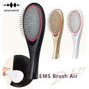 WAVEWAVE EMS EMS Brush Air ブラック EMSクッションブラシ WH41-01 ウェーブウェーブ ヘアブラシ