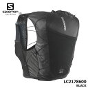 【レディース】サロモン LC2178600 ACTIVE SKIN 12 BLACK 女性用ランニングベスト (フラスク付) アクティブ スキン 12L SAL...