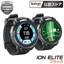 【正規販売店】ブッシュネル イオン エリート ゴルフ用 腕時計型 GPSゴルフナビ ブラック Bushnell ION ELITE