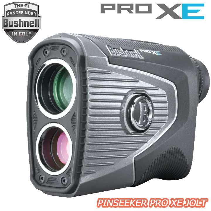 ブッシュネル ピンシーカー プロXEジョルト ゴルフ用 レーザー距離計測器 Bushnell PINSEEKER PRO XE JOLT