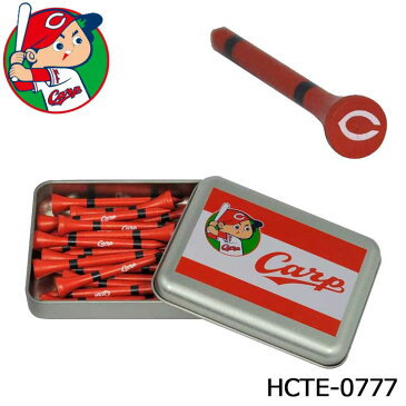 【2020モデル】広島東洋カープ HCTE-0777 ゴルフティセット HIROSHIMA TOYO CARP