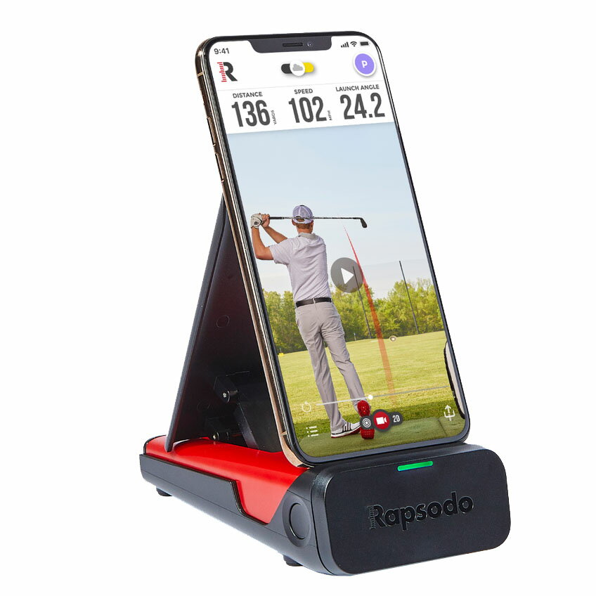 【日本国内正規品】Rapsodo MLM モバイルローンチモニター 弾道測定器 iPhone/iPad...