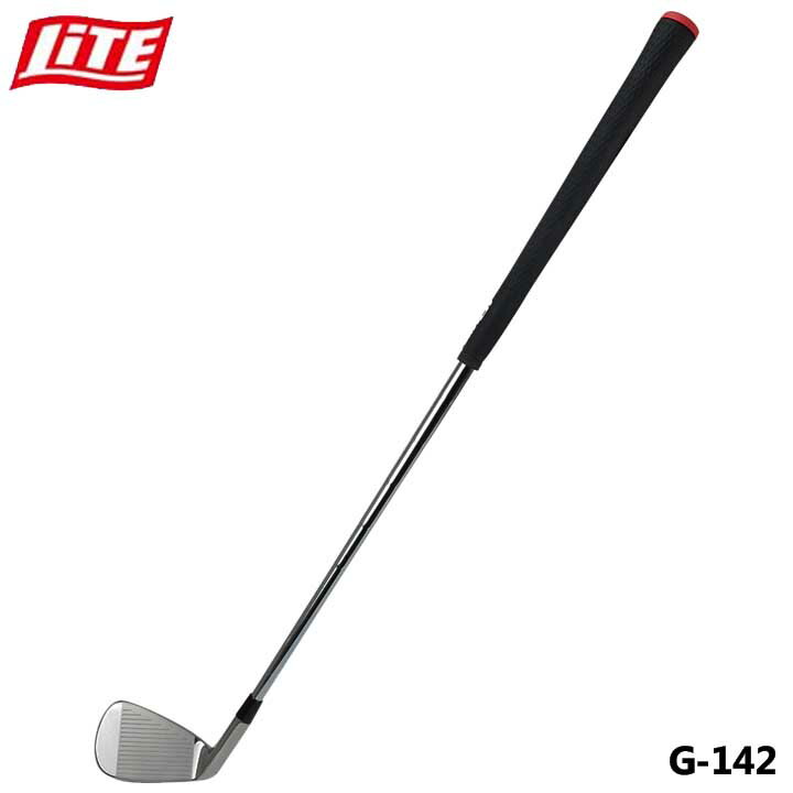 ライト G-142 ショートクラブ R 右利き用 ゴルフ スイング練習器具 LITE 10P