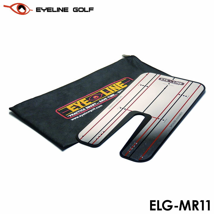 ACCSt ELG-MR11 NVbN pbeBO~[ pbeBOK EYELINE GOLF Classic Putting Mirror P20