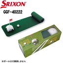 ダンロップ スリクソン GGF-40222 パタードーム&マット パッティング練習器 ゴルフ SRIXON DUNLOP 20p