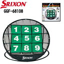 ダンロップ スリクソン GGF-68108 チップインビンゴ 練習器 グッズ SRIXON DUNLOP 20p