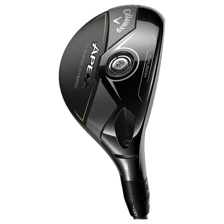 【2025モデル】キャロウェイ APEX Ti SUPER HYBRID ユーティリティウッド　シャフト：VENTUS SILVER 6 for Callaway カーボン 日本正規品 Callaway エイペックス ティーアイ スーパー ハイブリッド