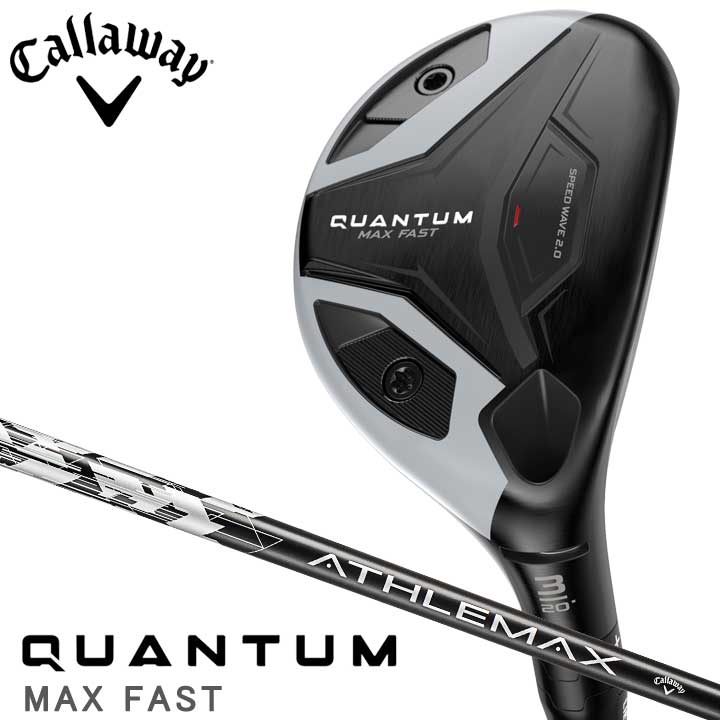 QUANTUM MAX FAST ���[�e�B���e�B�[ [ATHLEMAX 80 �t���b�N�X�FS ���t�g�F22]