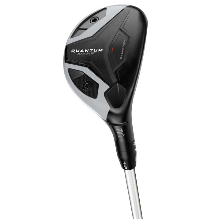 【レディース】【2026モデル】キャロウェイ QUANTUM MAX FAST ユーティリティ ハイブリッド　シャフト：SPDSTAR 40 LDY カーボン 日本正規品 Callaway クアンタム マックス ファスト