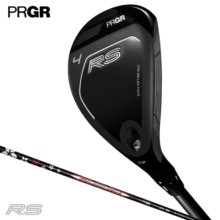 【2026モデル】プロギア RS ユーティリティ　シャフト：Diamana FOR PRGR カーボン PRGR 20p