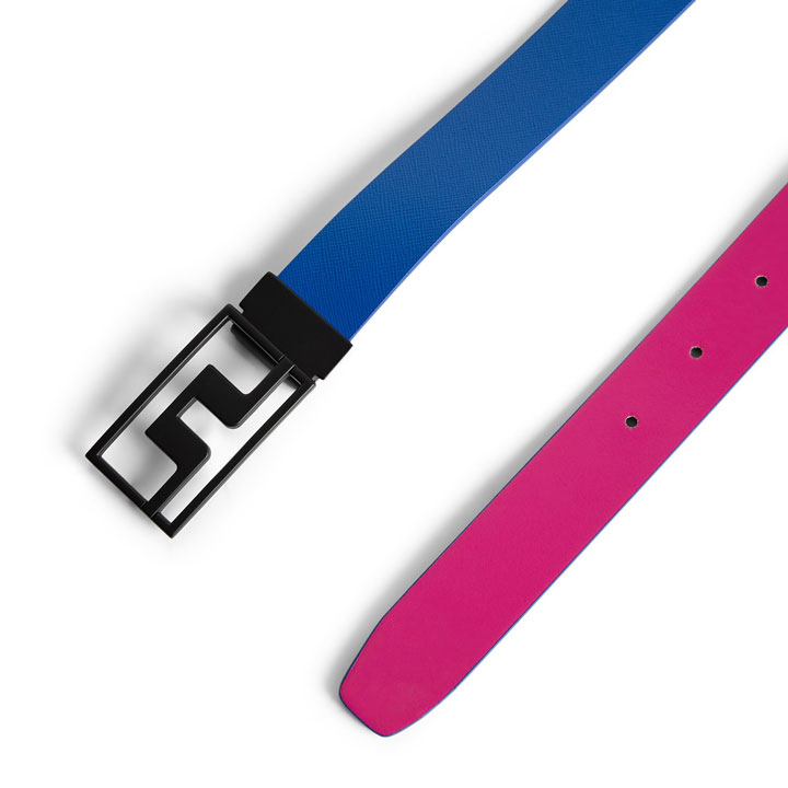 J.リンドバーグ 073-62938 メンズ ベルト ブルー/ピンク(096) ゴルフ MENS BELT J.LINDEBERG