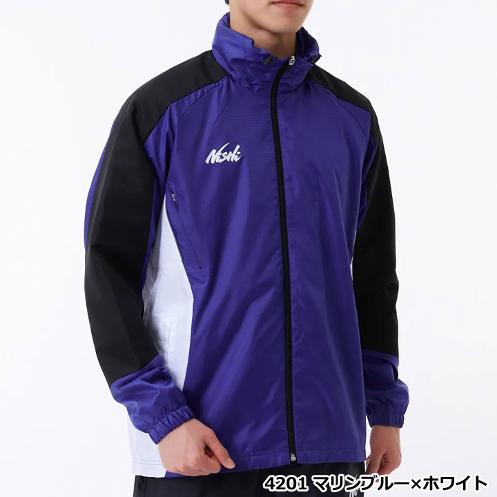 ニシ 2811A424 3Dマルチタフブレーカージャケット 男女共通(SS～3XO) ユニセックス...