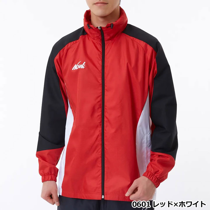 ニシ 2811A424 3Dマルチタフブレーカージャケット 男女共通(SS～3XO) ユニセックス...