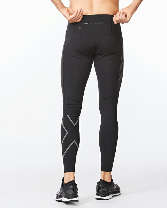【正規販売店】2XU (ツー・タイムズ・ユー) MA6311B ウィンドディフェンス コンプレッションタイツ BLK/BRF ブラック/ブラックRF ロングタイツ メンズ ツータイムズユー