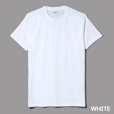ヘインズ HM2135G【3枚組】アカラベルクルーネックTシャツ 赤パック 赤ラベル 白Tシャツ メンズ肌着 Hanes