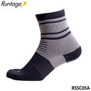 e[W RSSC05 AX[gT|[g\bNX O[ ܃^Cv ~h jp jO St X|[c Runtage ATHLETE SUPPORT SOCKS