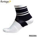 e[W RSSC05 AX[gT|[g\bNX zCg ܃^Cv ~h jp jO St X|[c Runtage ATHLETE SUPPORT SOCKS