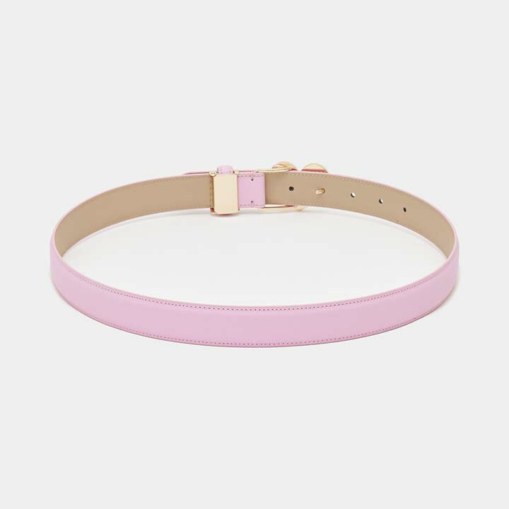 【レディース】キャロウェイ C25192206 ラブキャロウェイ ハート型バックルベルト ピンク 1090(PK) LOVE CALLAWAY BELT (WOMENS) 20p